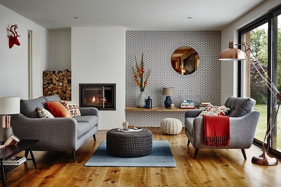 moderné obývačky